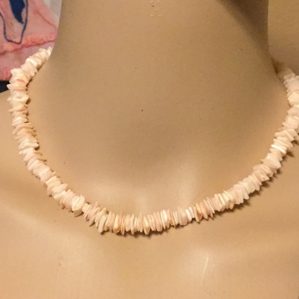 Shell necklace